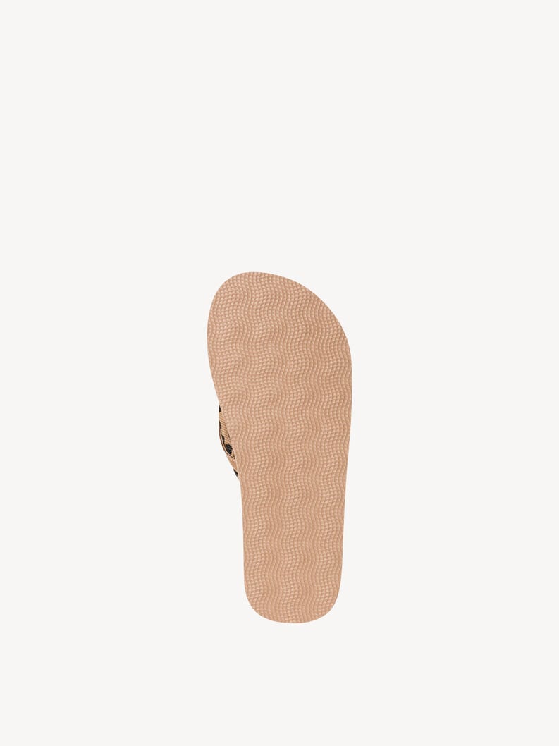 séparateurs dorteil brun - 1-27109-42-360 acheter tamaris toe post sandals en ligne