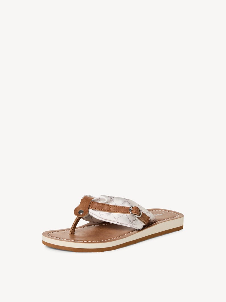 séparateurs dorteil - beige 1-27109-42-4b7 acheter tamaris toe post sandals en ligne