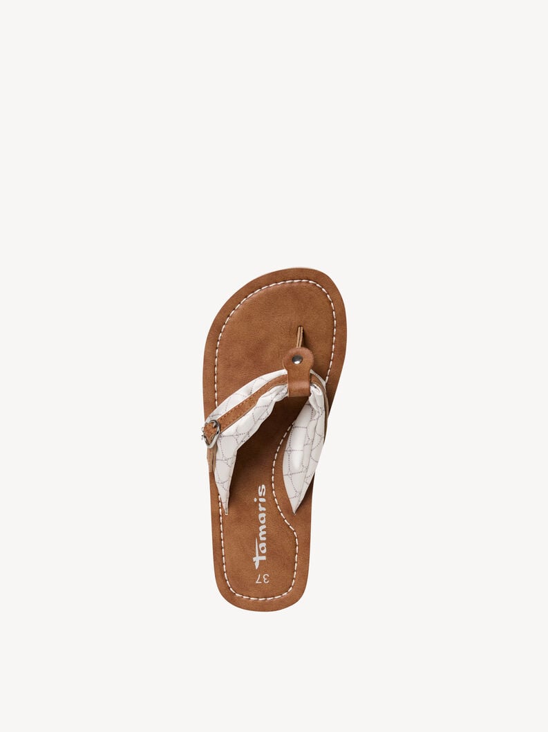 séparateurs dorteil - beige 1-27109-42-4b7 acheter tamaris toe post sandals en ligne