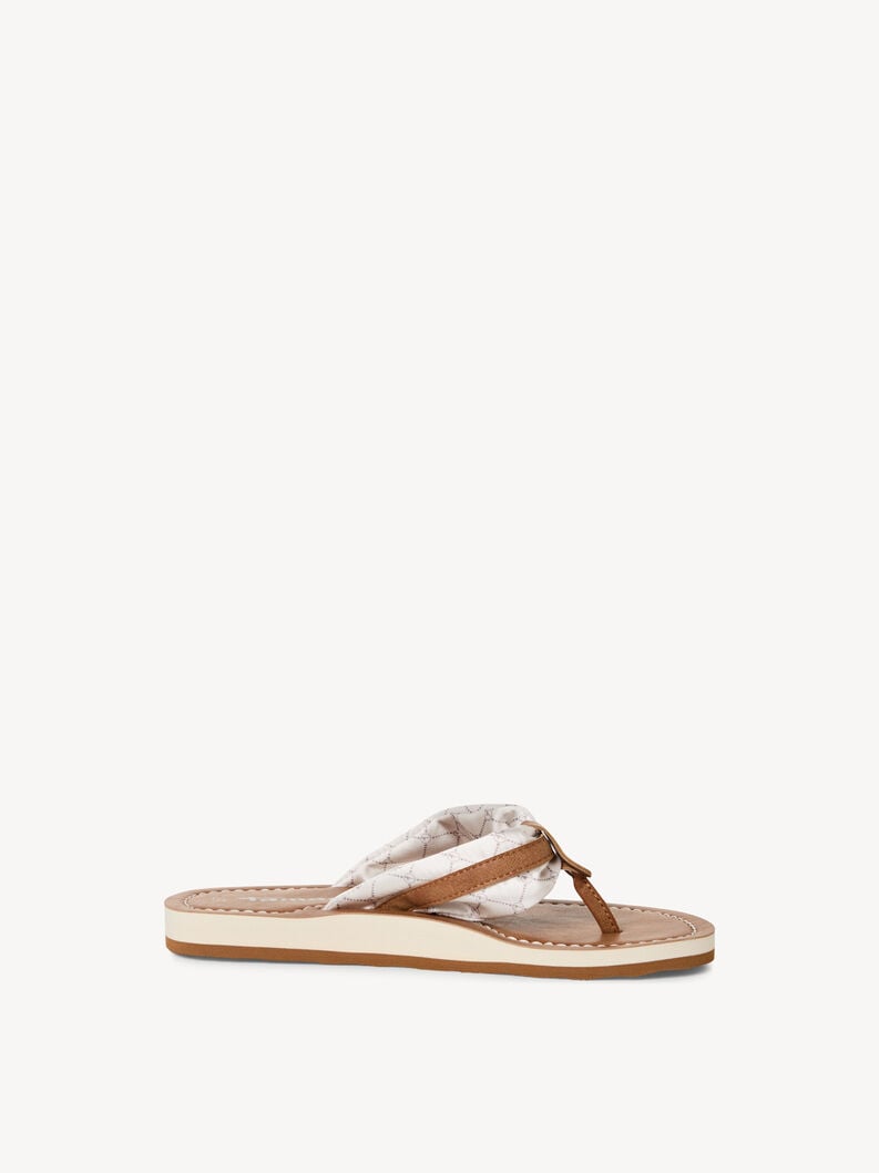 séparateurs dorteil - beige 1-27109-42-4b7 acheter tamaris toe post sandals en ligne
