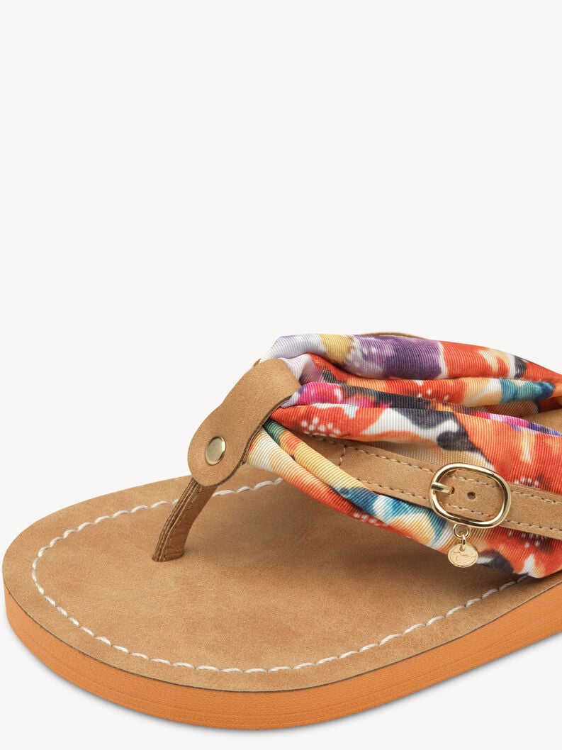 séparateurs dorteil - orange 1-27109-42-608 acheter tamaris toe post sandals en ligne