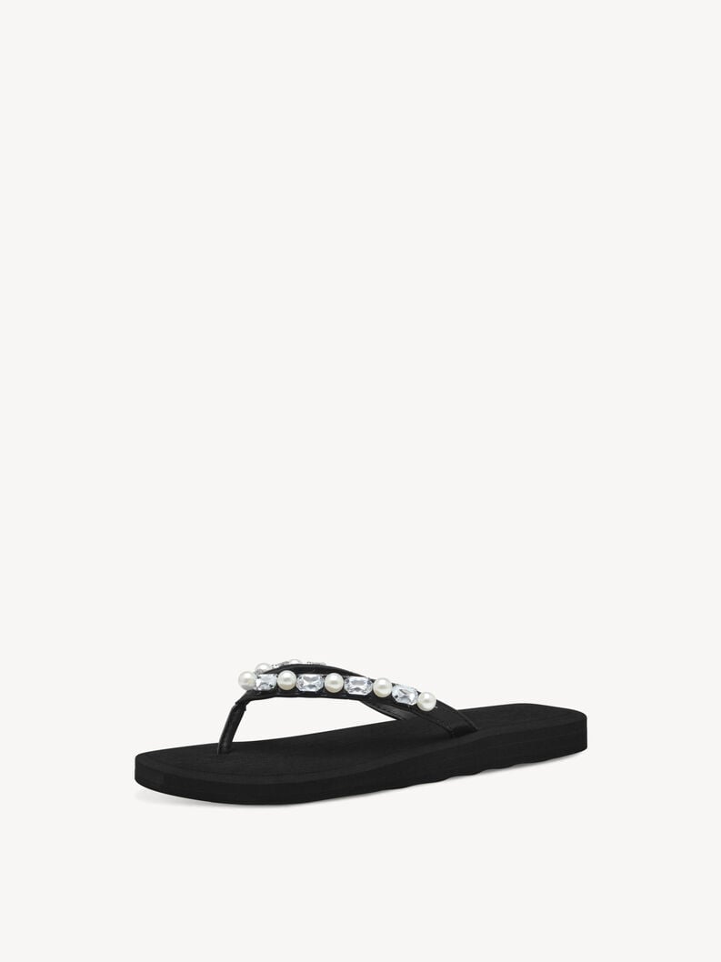 séparateurs dorteil noir 1-27121-44-043 acheter tamaris toe post sandals en ligne