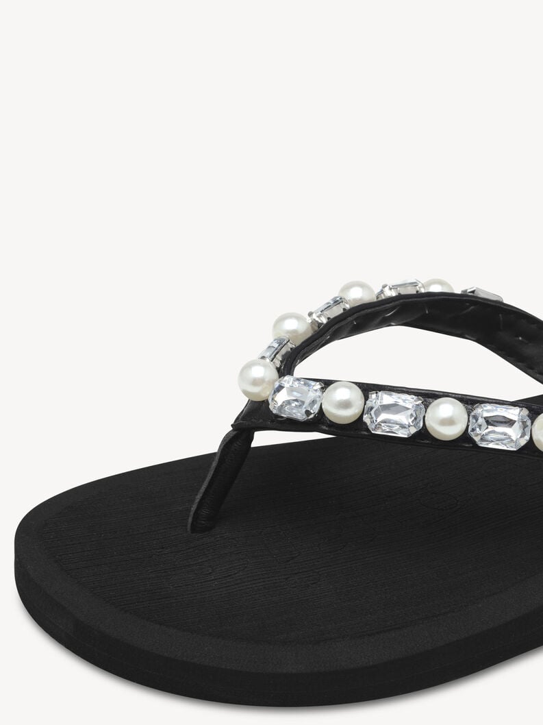 séparateurs dorteil noir 1-27121-44-043 acheter tamaris toe post sandals en ligne