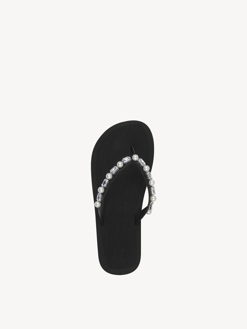 séparateurs dorteil noir 1-27121-44-043 acheter tamaris toe post sandals en ligne