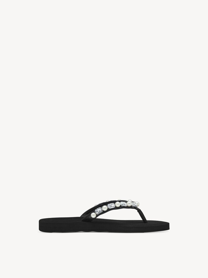 séparateurs dorteil noir 1-27121-44-043 acheter tamaris toe post sandals en ligne