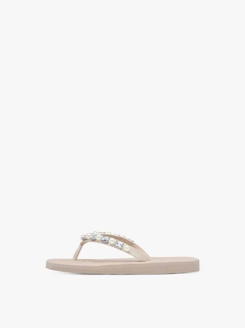 séparateurs dorteil - beige 1-27121-44-484 acheter tamaris toe post sandals en ligne