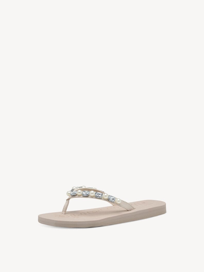 séparateurs dorteil - beige 1-27121-44-484 acheter tamaris toe post sandals en ligne