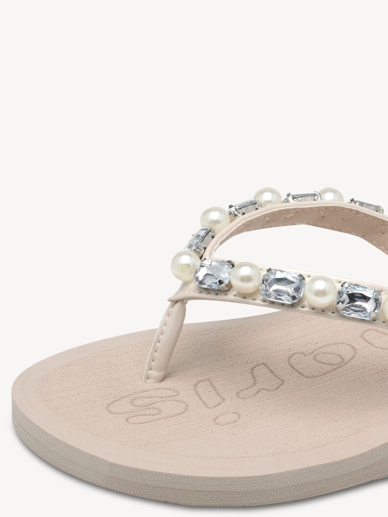 séparateurs dorteil - beige 1-27121-44-484 acheter tamaris toe post sandals en ligne