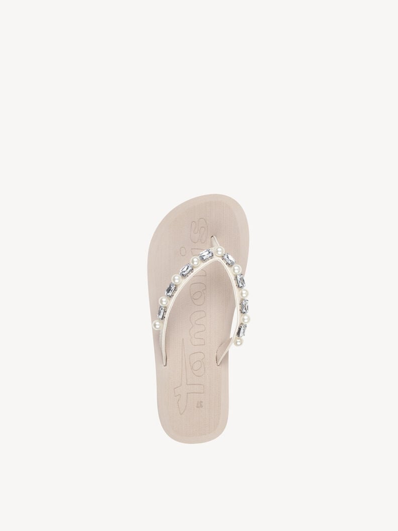 séparateurs dorteil - beige 1-27121-44-484 acheter tamaris toe post sandals en ligne