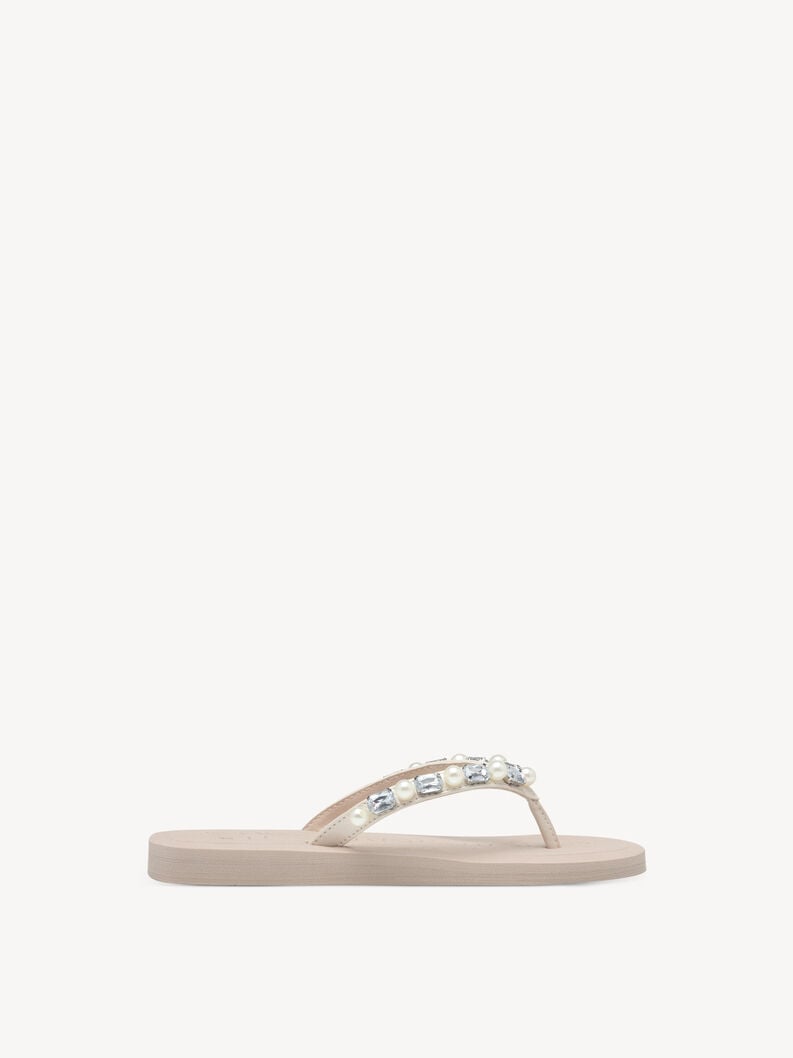 séparateurs dorteil - beige 1-27121-44-484 acheter tamaris toe post sandals en ligne