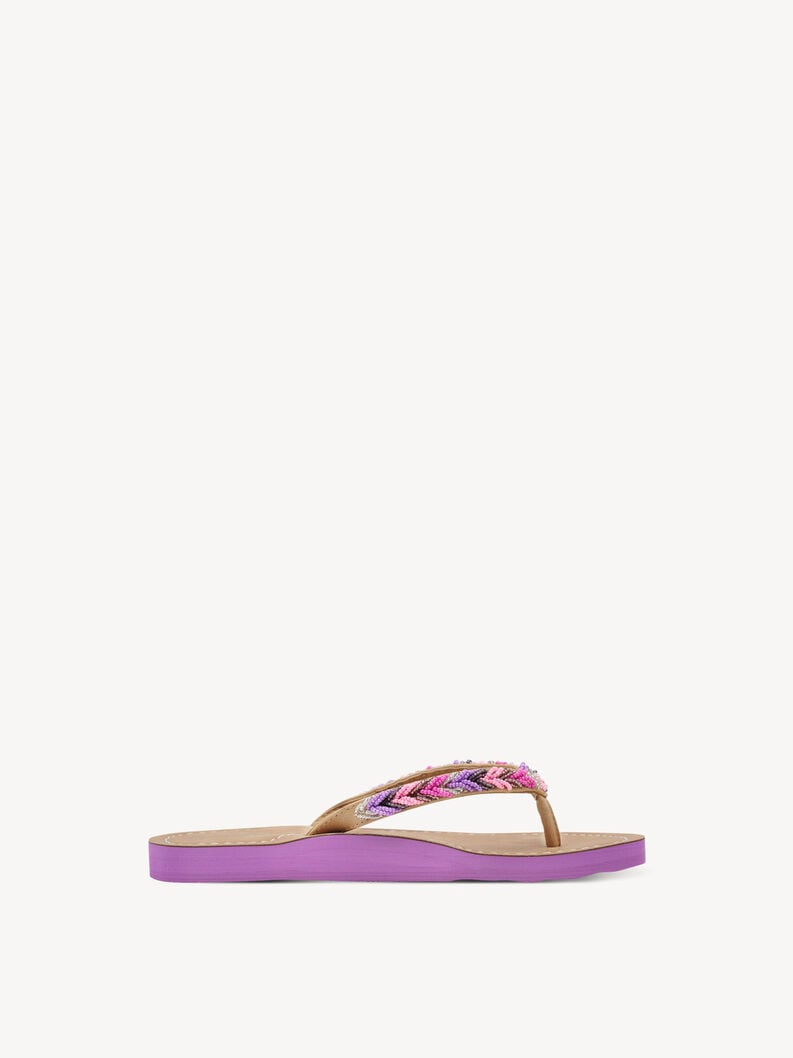 séparateurs dorteil pourpre 1-27121-44-539 acheter tamaris toe post sandals en ligne