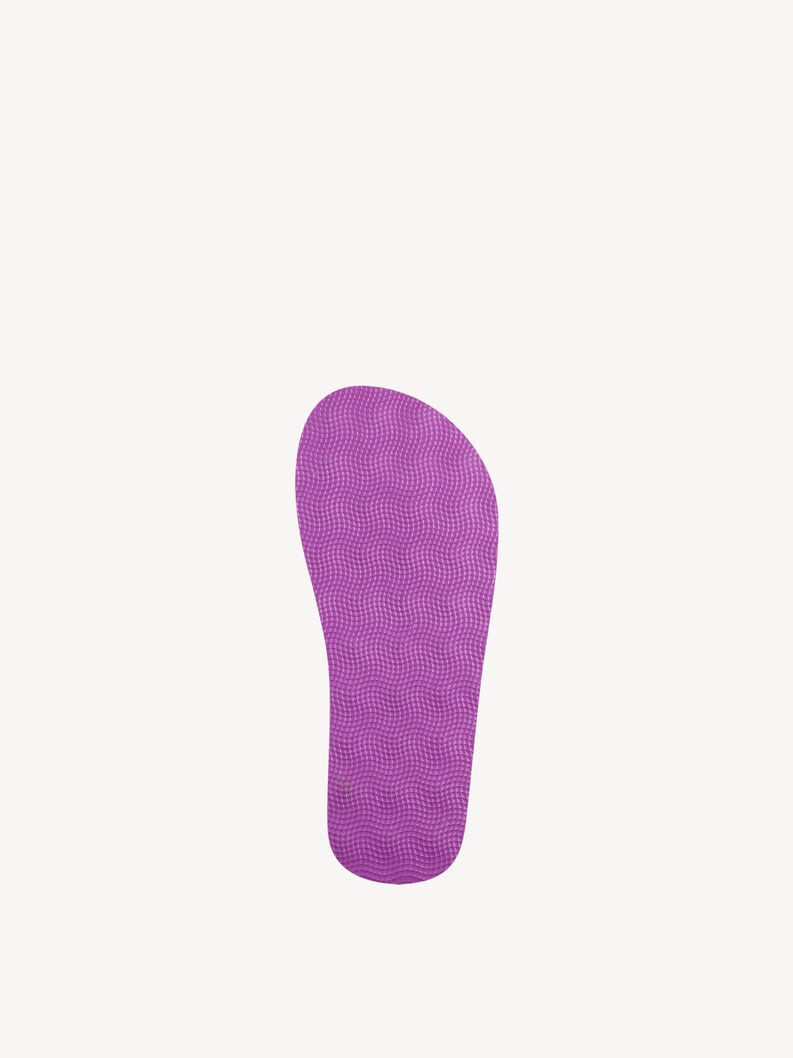séparateurs dorteil pourpre 1-27121-44-539 acheter tamaris toe post sandals en ligne