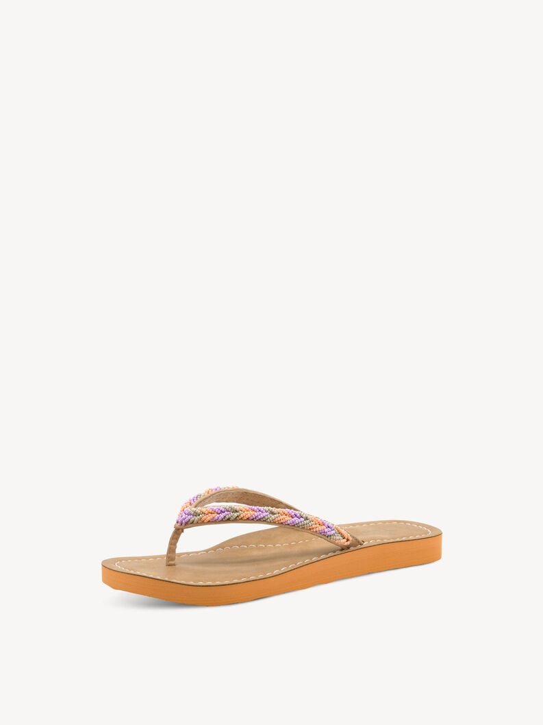 séparateurs dorteil - orange 1-27121-44-608 acheter tamaris toe post sandals en ligne