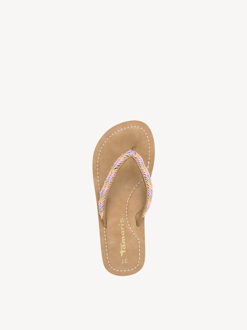 séparateurs dorteil - orange 1-27121-44-608 acheter tamaris toe post sandals en ligne