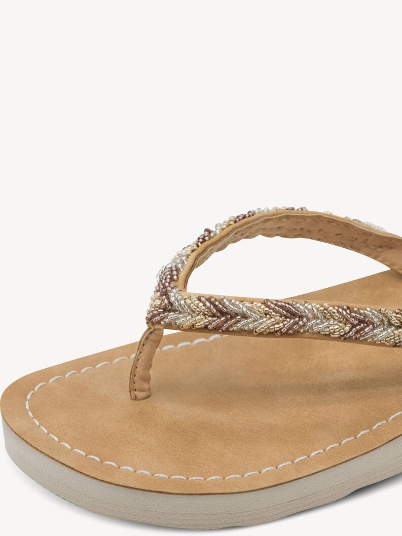orteil séparateurs métalliques 1-27121-44-988 acheter tamaris toe post sandals en ligne