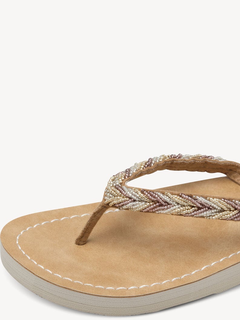 orteil séparateurs métalliques 1-27121-44-988 acheter tamaris toe post sandals en ligne