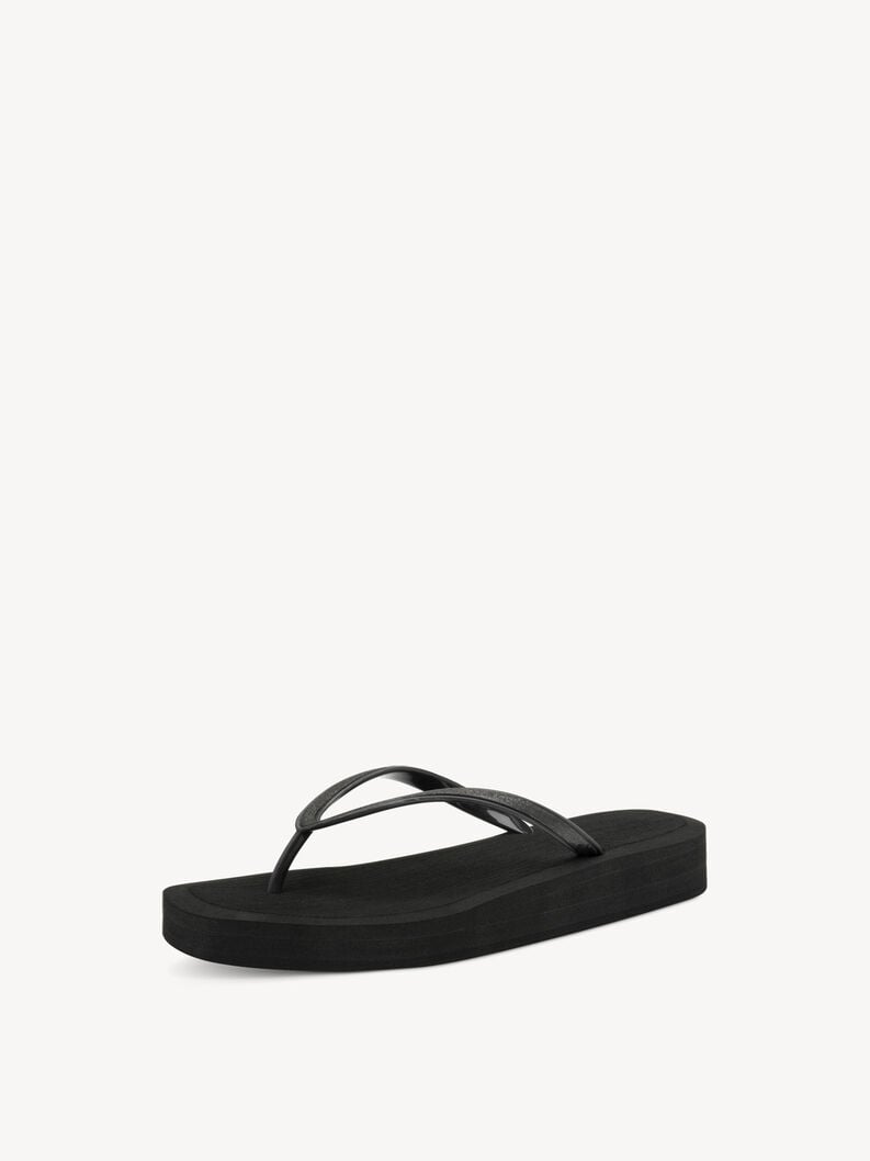 séparateurs dorteil noir 1-27223-44-001 acheter tamaris toe post sandals en ligne