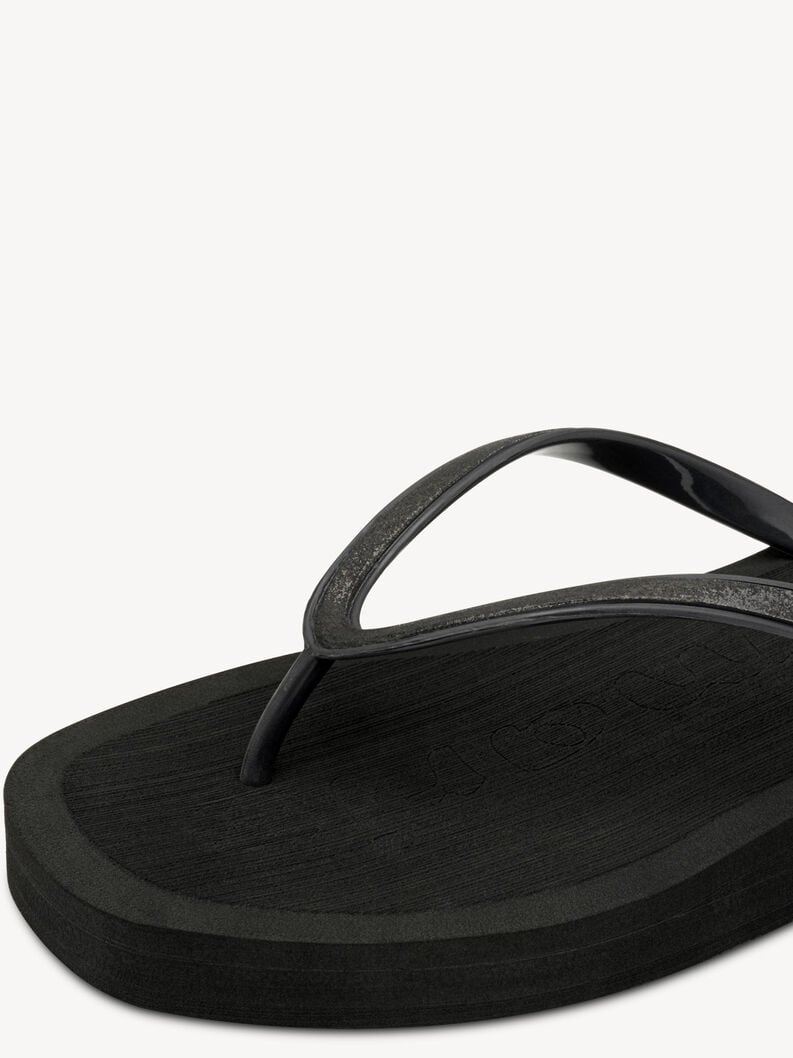 séparateurs dorteil noir 1-27223-44-001 acheter tamaris toe post sandals en ligne