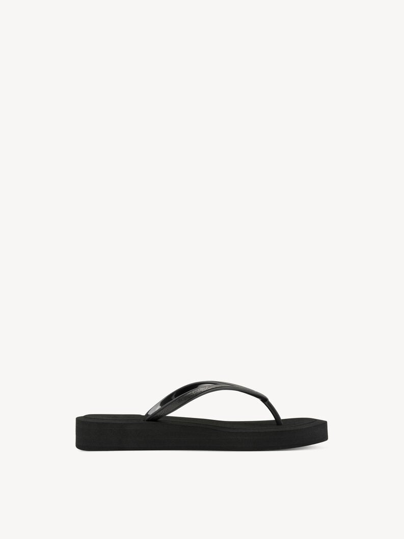 séparateurs dorteil noir 1-27223-44-001 acheter tamaris toe post sandals en ligne