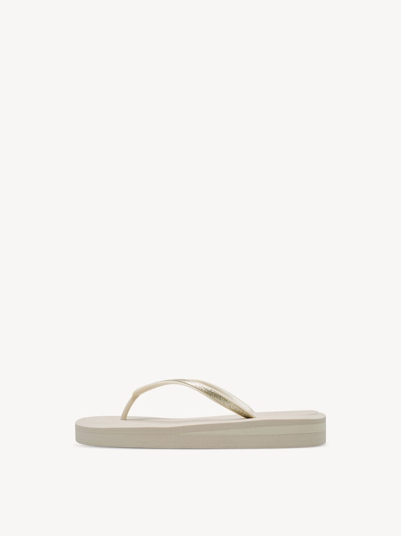 séparateurs dorteil - beige 1-27223-44-179 acheter tamaris toe post sandals en ligne