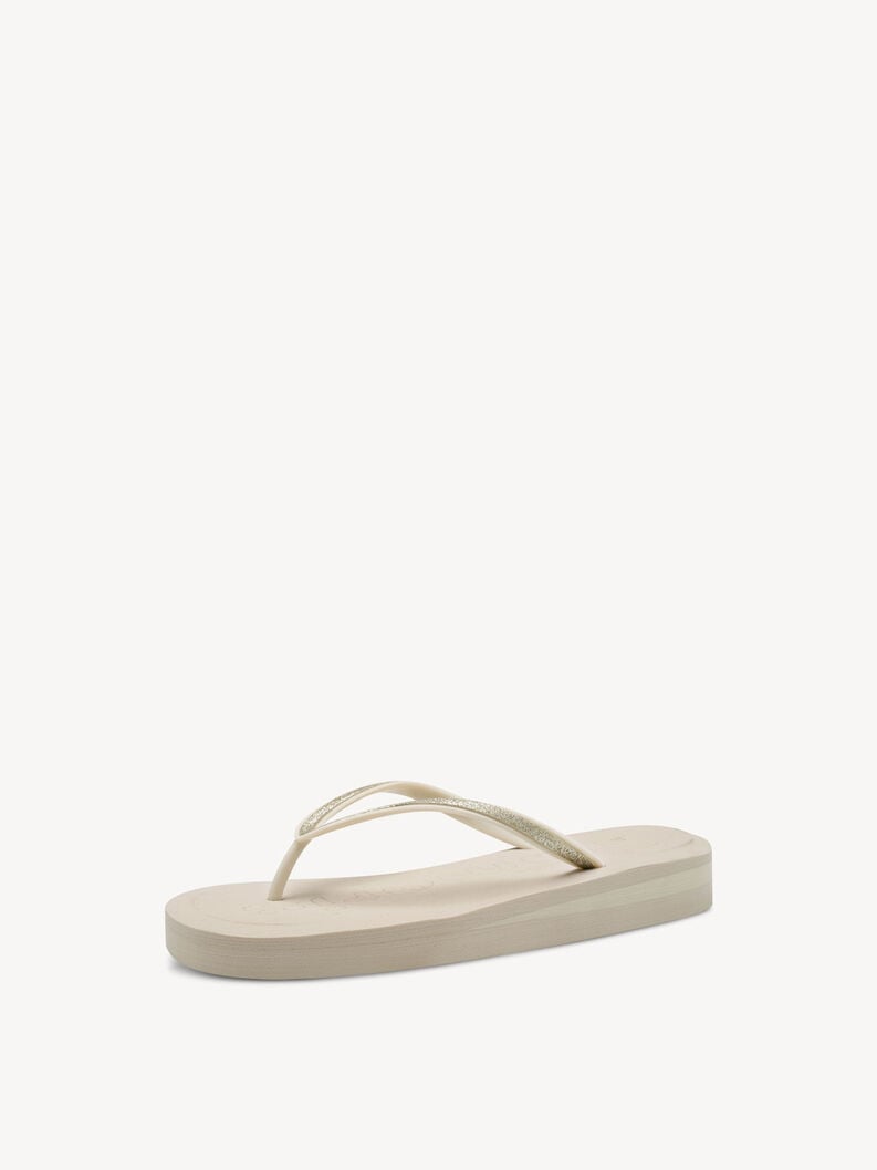 séparateurs dorteil - beige 1-27223-44-179 acheter tamaris toe post sandals en ligne