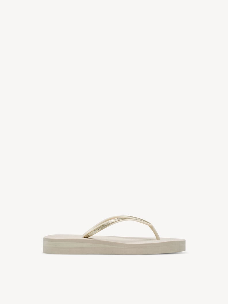 séparateurs dorteil - beige 1-27223-44-179 acheter tamaris toe post sandals en ligne