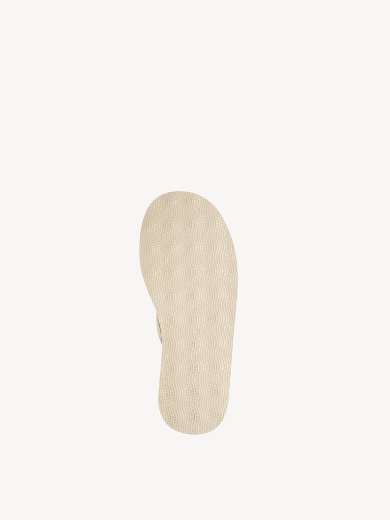 séparateurs dorteil - beige 1-27223-44-179 acheter tamaris toe post sandals en ligne