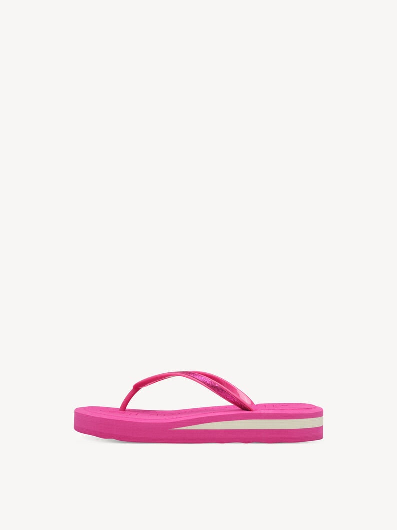 séparateurs dorteil - rose 1-27223-44-510 acheter tamaris toe post sandals en ligne