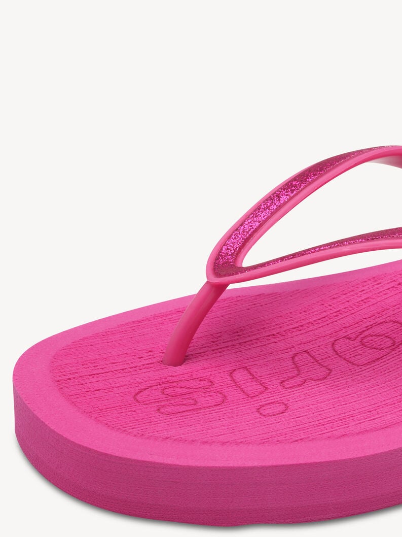 séparateurs dorteil - rose 1-27223-44-510 acheter tamaris toe post sandals en ligne