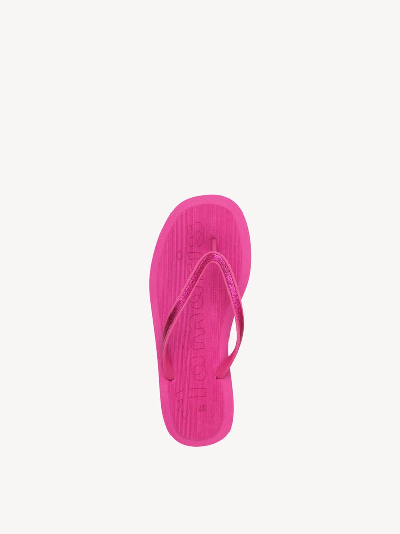 séparateurs dorteil - rose 1-27223-44-510 acheter tamaris toe post sandals en ligne