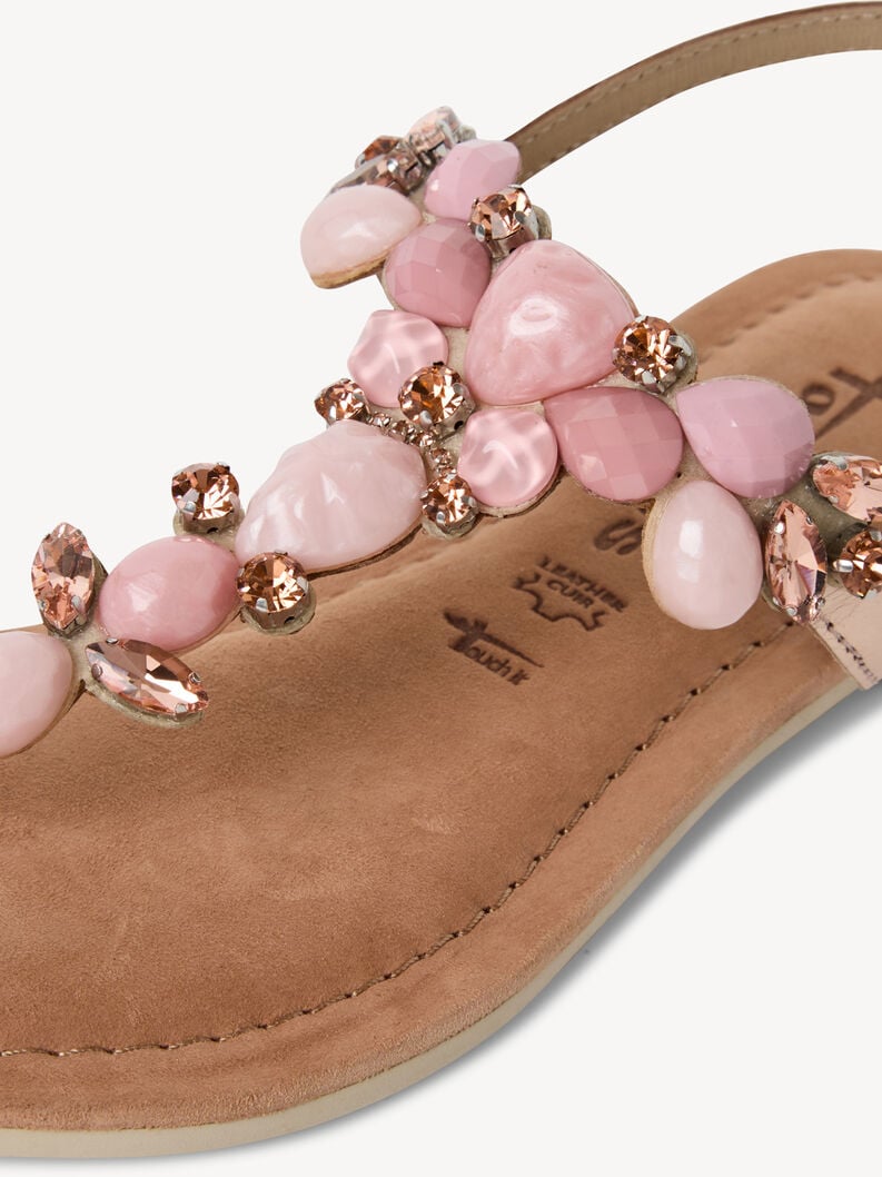 sandale rose 1-28163-42-596 acheter tamaris sandales en ligne
