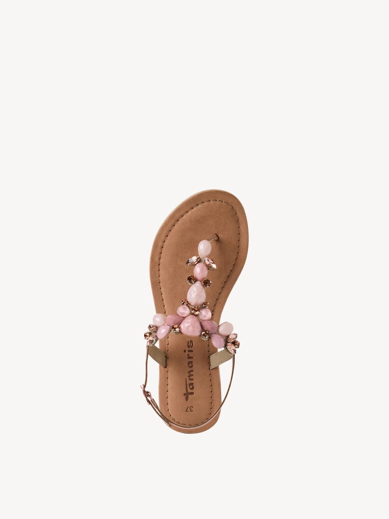 sandale rose 1-28163-42-596 acheter tamaris sandales en ligne