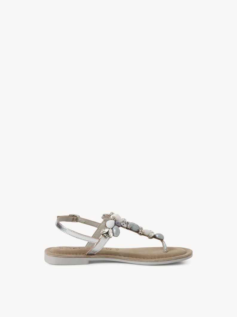 sandale argent 1-28163-42-948 acheter tamaris sandales en ligne