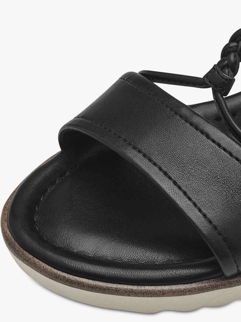 À talons hauts sandales - noir 1-28102-42-001 acheter tamaris sandales en ligne