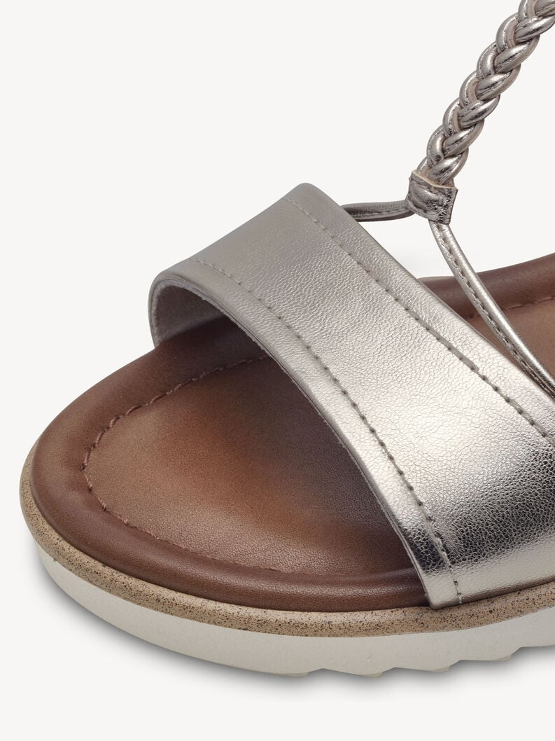 À talons hauts sandales - or 1-28102-42-933 acheter tamaris sandales en ligne