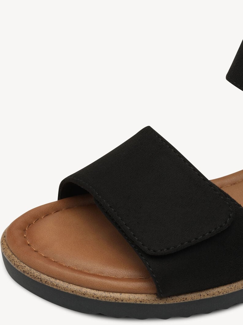 À talons hauts sandales - noir 1-28118-44-001 acheter tamaris sandales en ligne