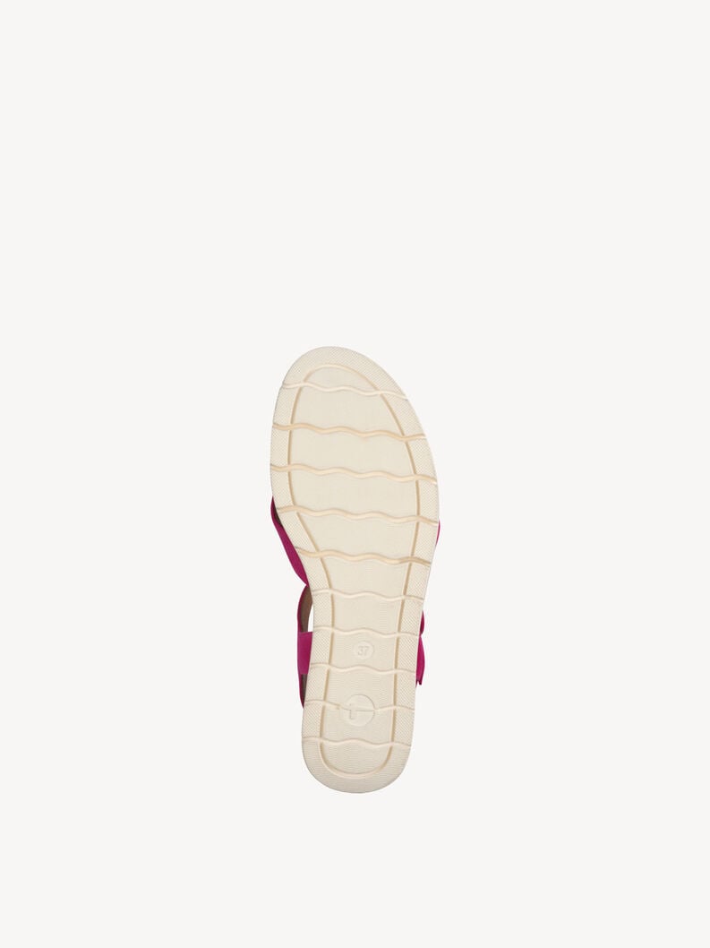 en cuir à talons hauts sandales - rose 1-28202-42-513 acheter tamaris sandales en ligne