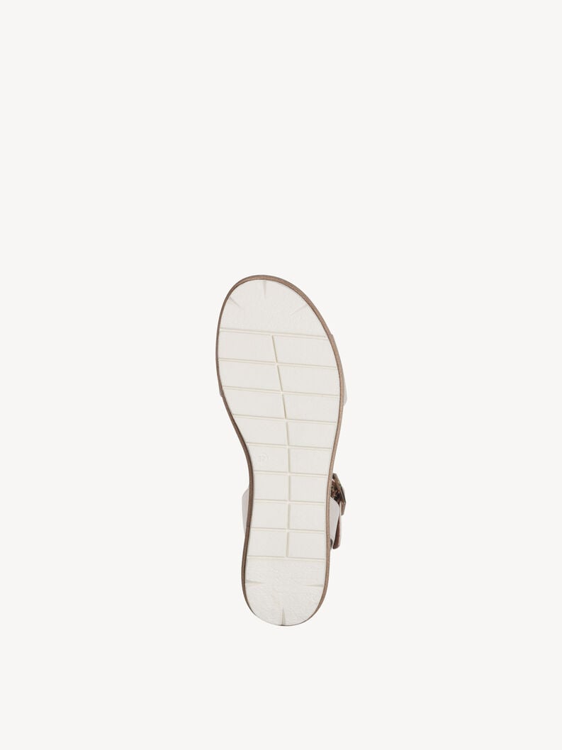 en cuir à talons hauts sandales - beige 1-28222-42-418 acheter tamaris sandales en ligne