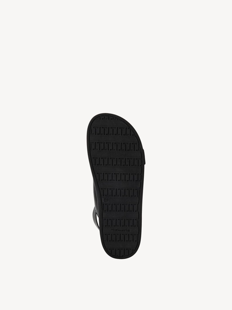 en cuir à talons hauts sandales - noir 1-28225-44-003 acheter tamaris sandales en ligne