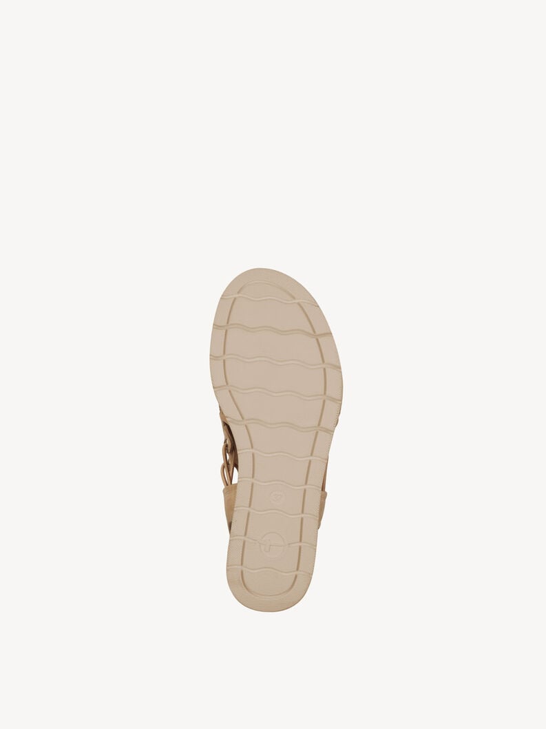 À talons hauts sandales - brun 1-28240-44-435 acheter tamaris sandales en ligne