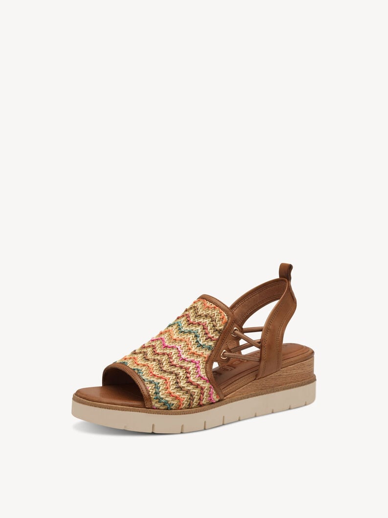 À talons hauts sandales - multicolore 1-28240-44-902 acheter tamaris sandales en ligne