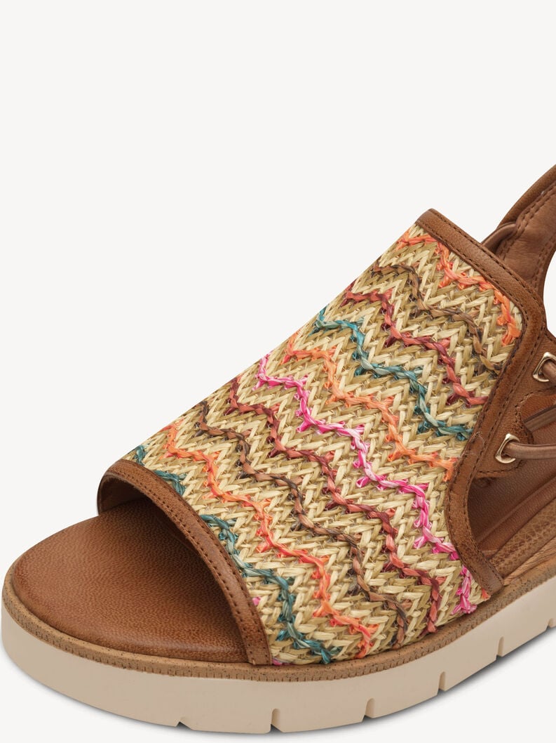 À talons hauts sandales - multicolore 1-28240-44-902 acheter tamaris sandales en ligne