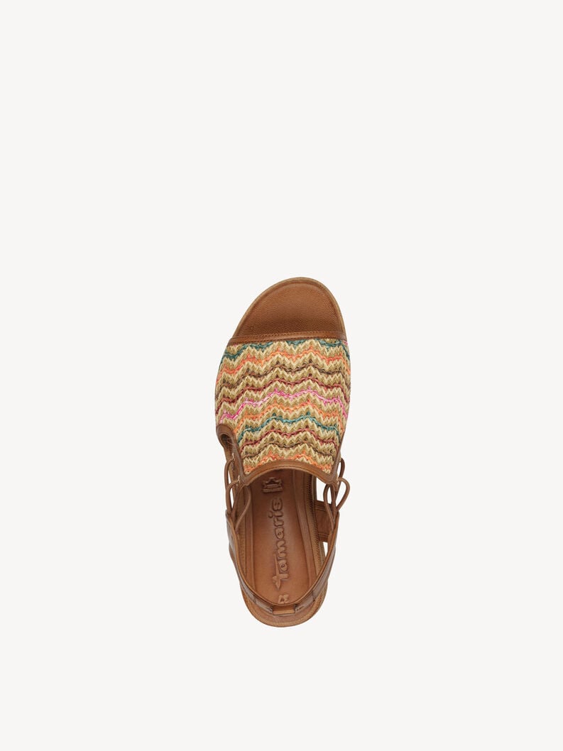 À talons hauts sandales - multicolore 1-28240-44-902 acheter tamaris sandales en ligne