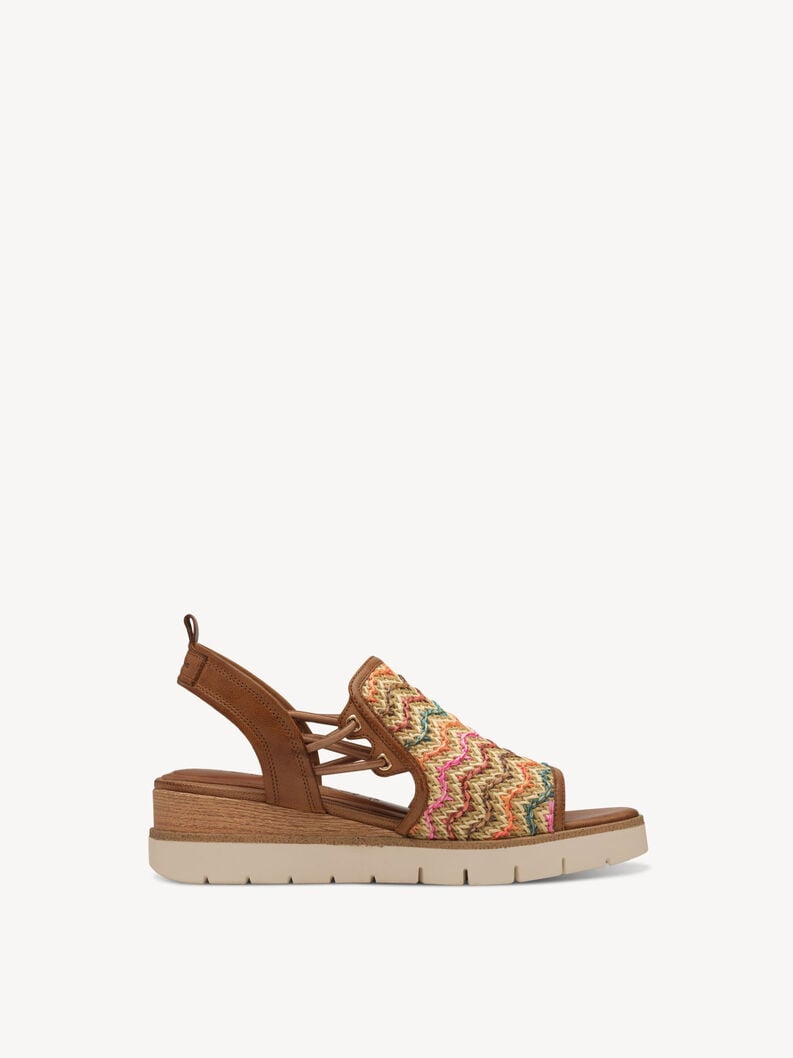 À talons hauts sandales - multicolore 1-28240-44-902 acheter tamaris sandales en ligne