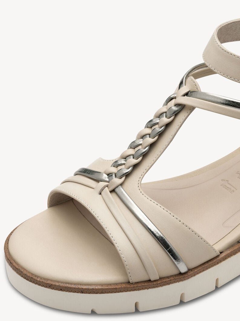 À talons hauts sandales - beige 1-28256-44-430 acheter tamaris sandales en ligne