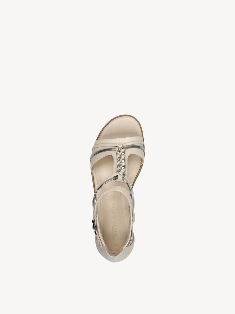 À talons hauts sandales - beige 1-28256-44-430 acheter tamaris sandales en ligne