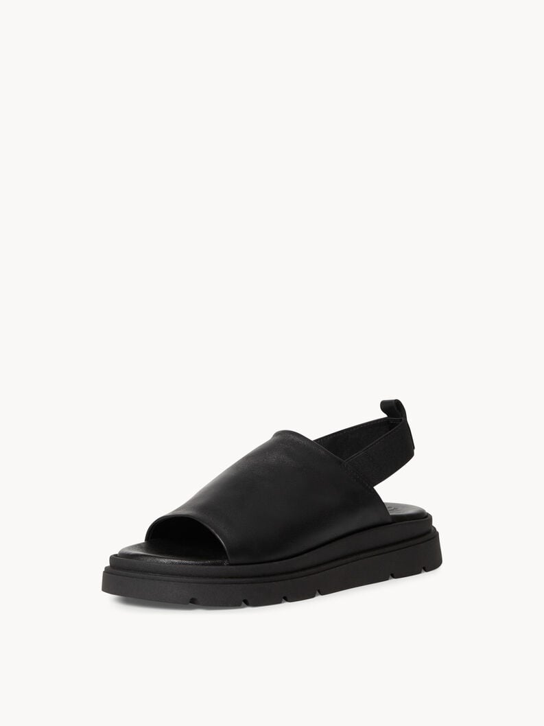 À talons hauts sandales - noir 1-28271-44-001 acheter tamaris sandales en ligne