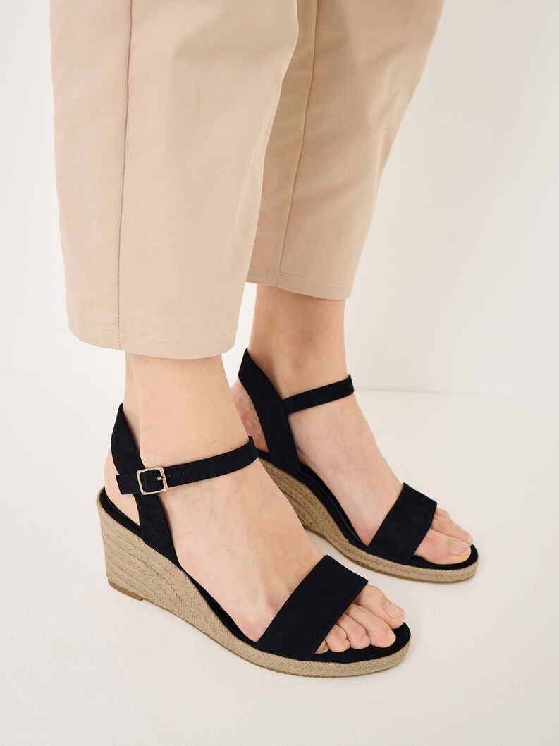 À talons hauts sandales - noir 1-28300-42-001 acheter tamaris sandales en ligne