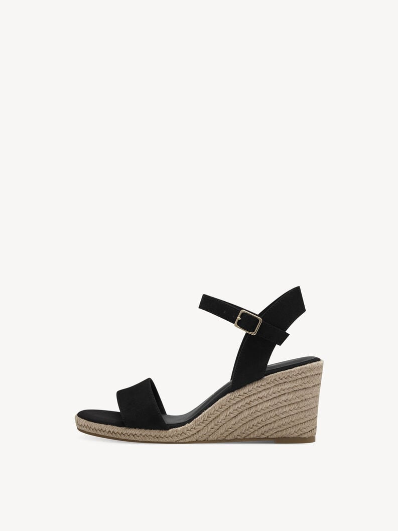 À talons hauts sandales - noir 1-28300-42-001 acheter tamaris sandales en ligne