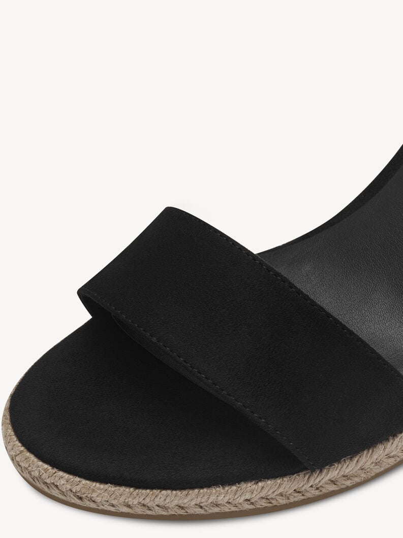 À talons hauts sandales - noir 1-28300-42-001 acheter tamaris sandales en ligne